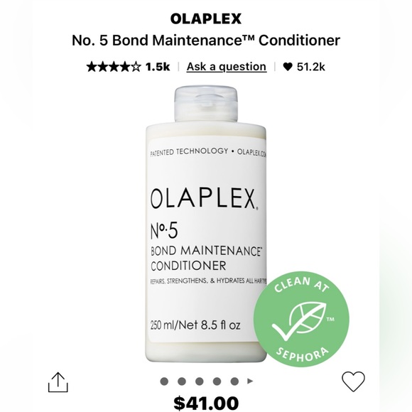 Olaplex Conditioner. New! - Picture 3 of 3
